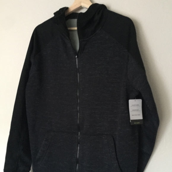 champion men's tech fleece full zip jacket